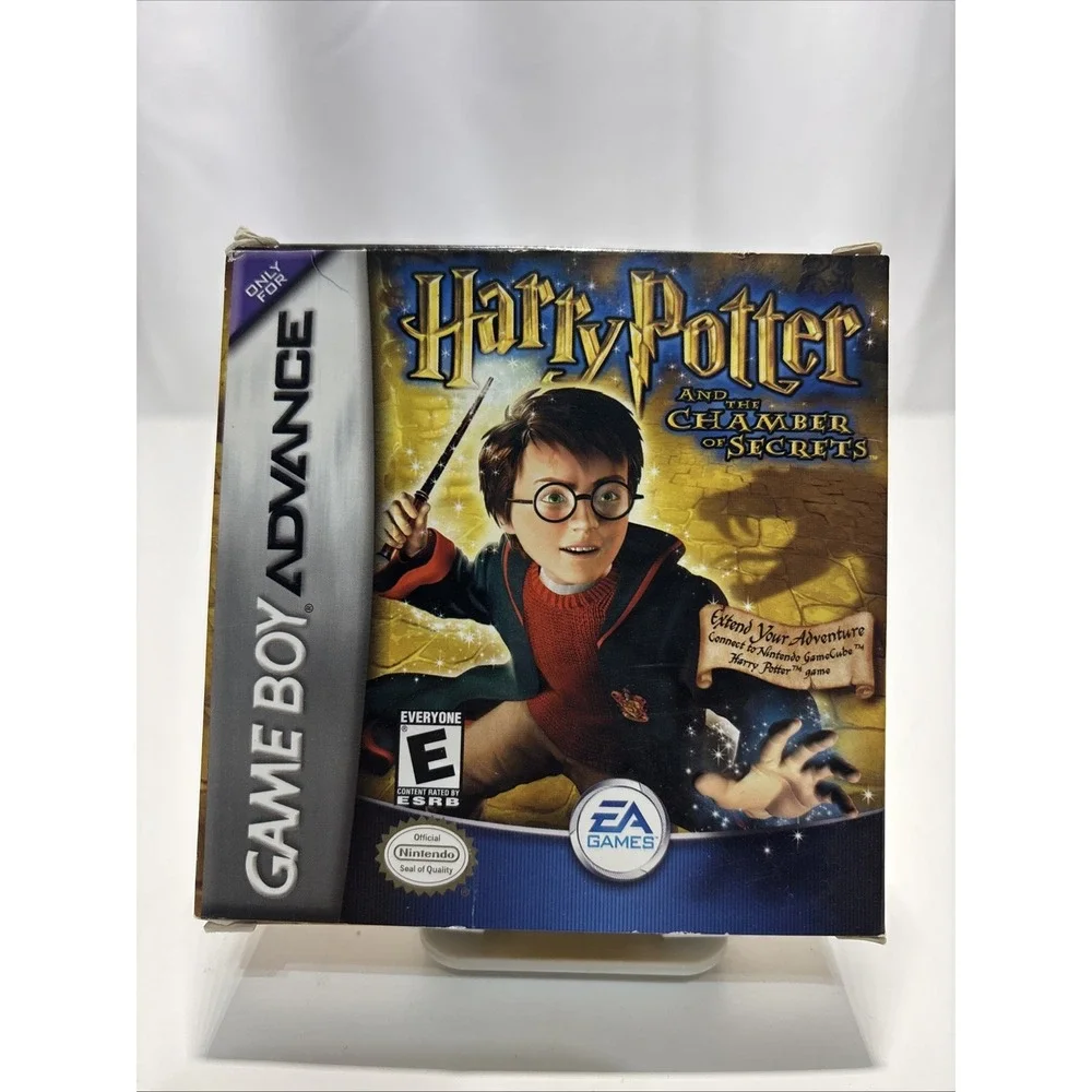 Harry Potter Chamber of Secrets GameBoy Advance GBA Box + Manual ONLY‎